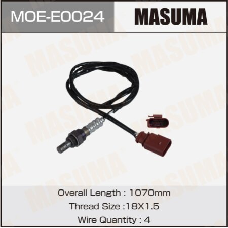 Oxygen sensor Masuma, MOE-E0024