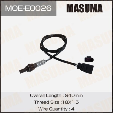 Датчик кислородный Masuma, MOE-E0026