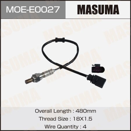 Oxygen sensor Masuma, MOE-E0027
