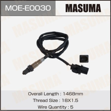 Oxygen sensor Masuma, MOE-E0030