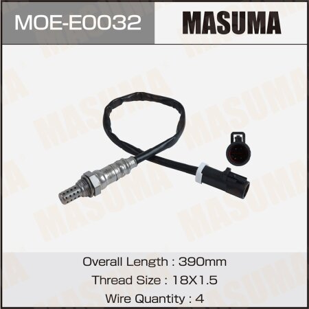 Oxygen sensor Masuma, MOE-E0032