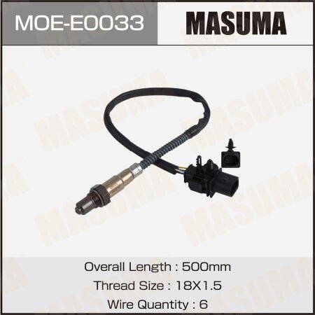 Oxygen sensor Masuma, MOE-E0033