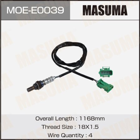 Oxygen sensor Masuma, MOE-E0039