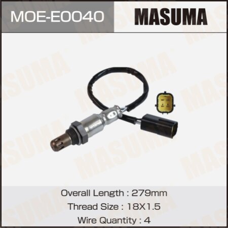 Oxygen sensor Masuma, MOE-E0040