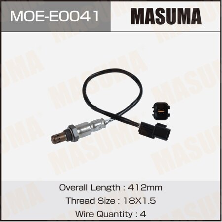 Oxygen sensor Masuma, MOE-E0041
