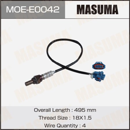 Oxygen sensor Masuma, MOE-E0042