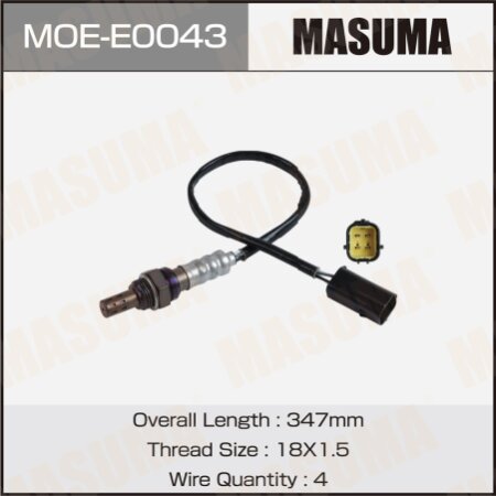 Oxygen sensor Masuma, MOE-E0043
