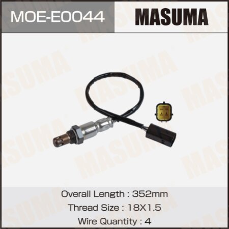 Oxygen sensor Masuma, MOE-E0044