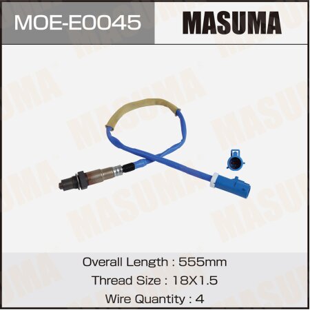 Oxygen sensor Masuma, MOE-E0045