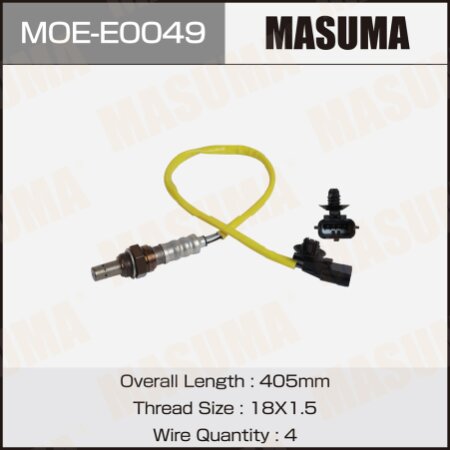 Oxygen sensor Masuma, MOE-E0049