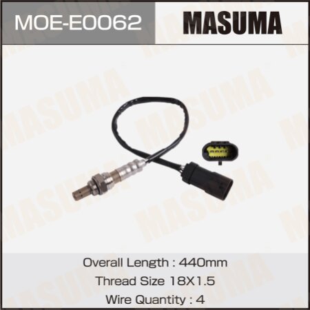 Датчик кислородный Masuma, MOE-E0062