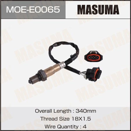 Датчик топливовоздушной смеси Masuma, MOE-E0065