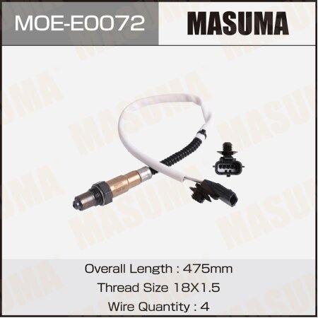 Датчик кислородный Masuma, MOE-E0072