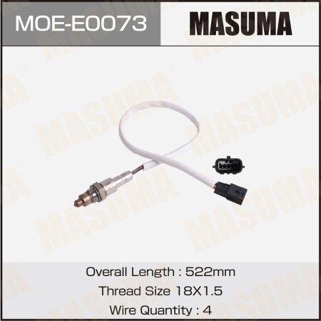 Датчик кислородный Masuma, MOE-E0073
