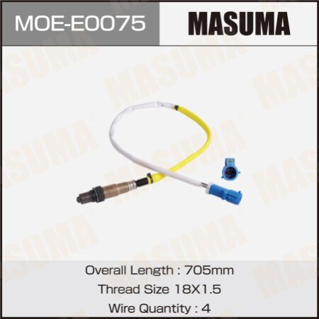 Датчик кислородный Masuma, MOE-E0075