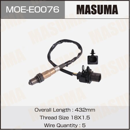Датчик топливовоздушной смеси Masuma, MOE-E0076