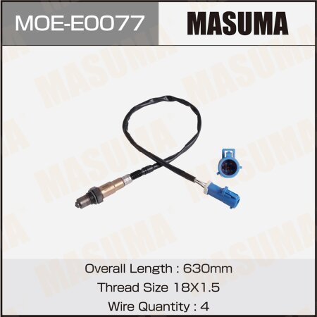 Датчик кислородный Masuma, MOE-E0077