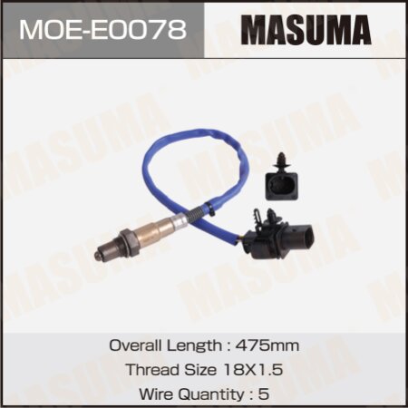 Датчик топливовоздушной смеси Masuma, MOE-E0078