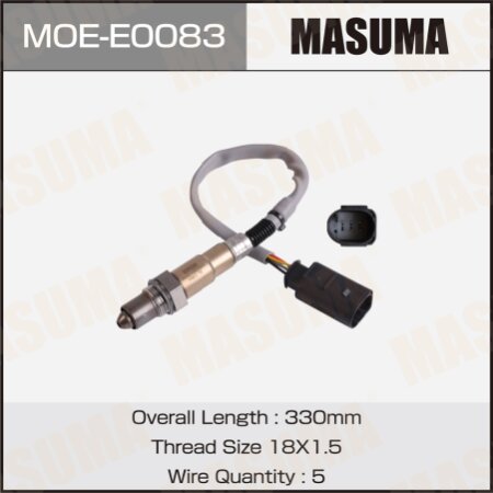 Датчик кислородный Masuma, MOE-E0083