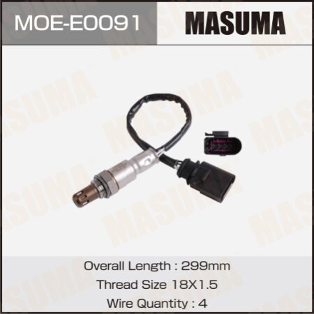 Датчик кислородный Masuma, MOE-E0091