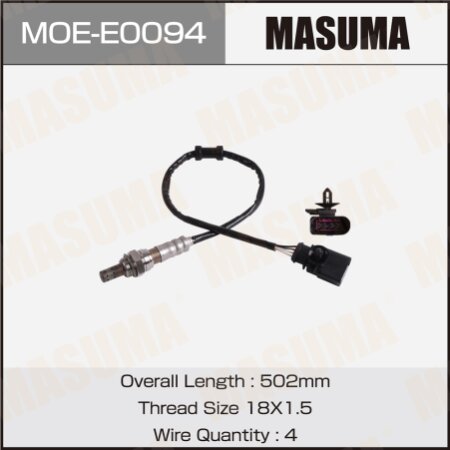 Датчик кислородный Masuma, MOE-E0094