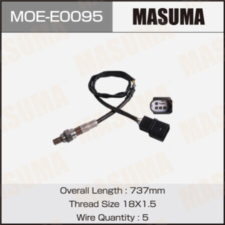 Датчик кислородный Masuma, MOE-E0095