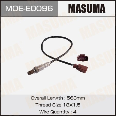 Датчик кислородный Masuma, MOE-E0096
