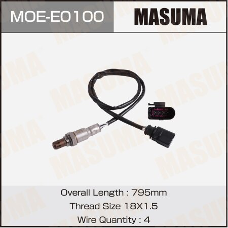 Датчик кислородный Masuma, MOE-E0100