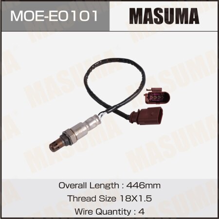 Датчик кислородный Masuma, MOE-E0101