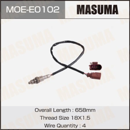 Датчик кислородный Masuma, MOE-E0102