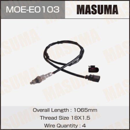 Датчик кислородный Masuma, MOE-E0103
