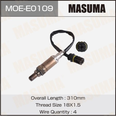 Датчик кислородный Masuma, MOE-E0109
