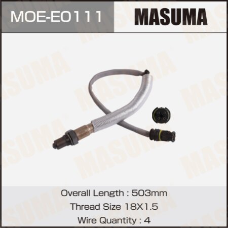 Датчик топливовоздушной смеси Masuma, MOE-E0111