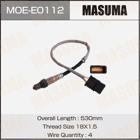Датчик кислородный Masuma, MOE-E0112
