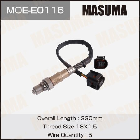 Датчик кислородный Masuma, MOE-E0116