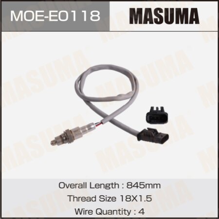 Датчик кислородный Masuma, MOE-E0118