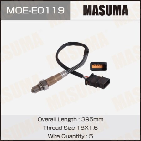 Датчик кислородный Masuma, MOE-E0119