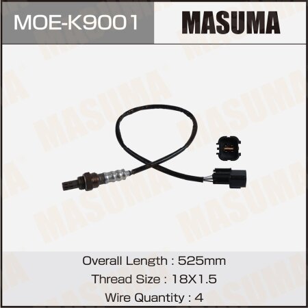 Oxygen sensor Masuma, MOE-K9001