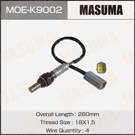 Oxygen sensor Masuma, MOE-K9002