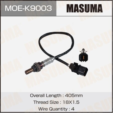 Oxygen sensor Masuma, MOE-K9003