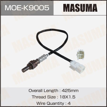 Датчик кислородный Masuma, MOE-K9005