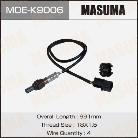 Oxygen sensor Masuma, MOE-K9006
