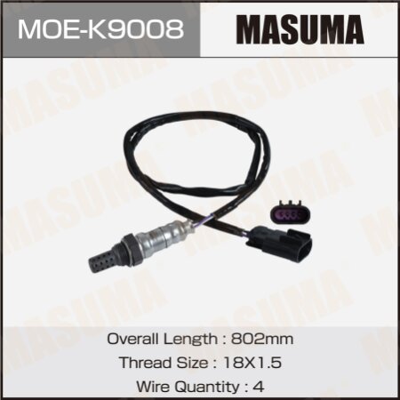 Oxygen sensor Masuma, MOE-K9008