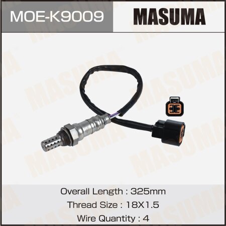 Oxygen sensor Masuma, MOE-K9009