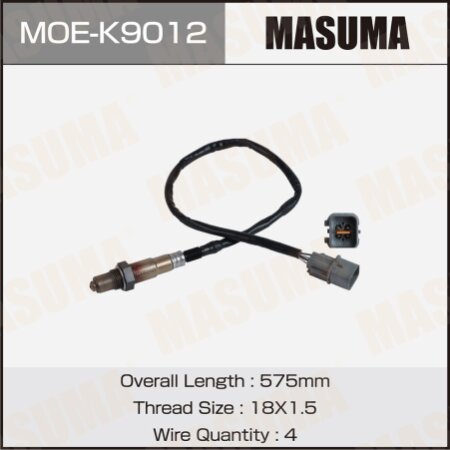 Oxygen sensor Masuma, MOE-K9012