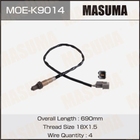 Датчик кислородный Masuma, MOE-K9014