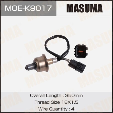 Датчик кислородный Masuma, MOE-K9017