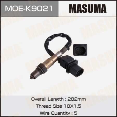 Датчик кислородный Masuma, MOE-K9021
