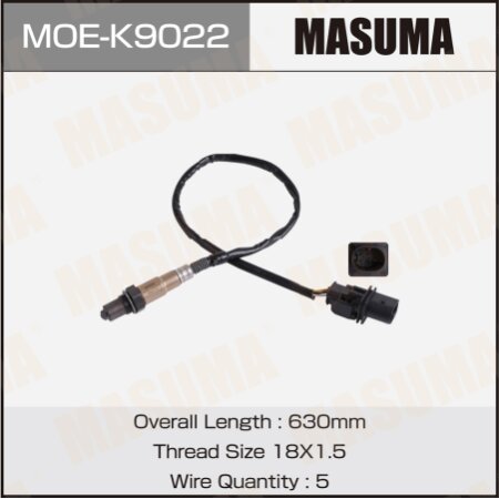 Датчик топливовоздушной смеси Masuma, MOE-K9022