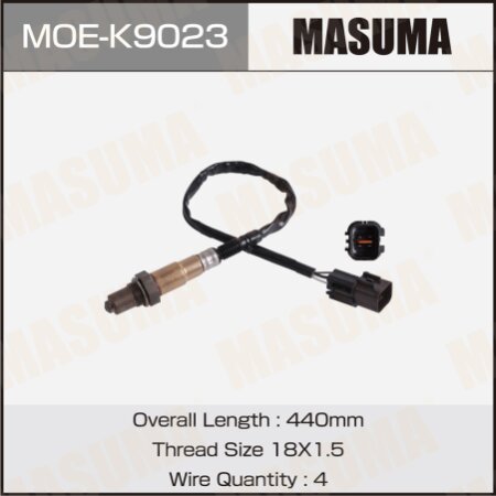 Датчик кислородный Masuma, MOE-K9023